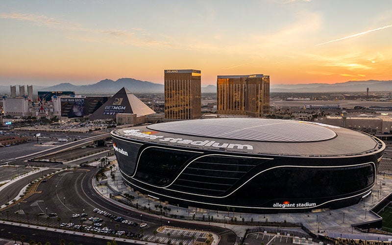 Allegiant Stadium, Las Vegas, Nevada, United States